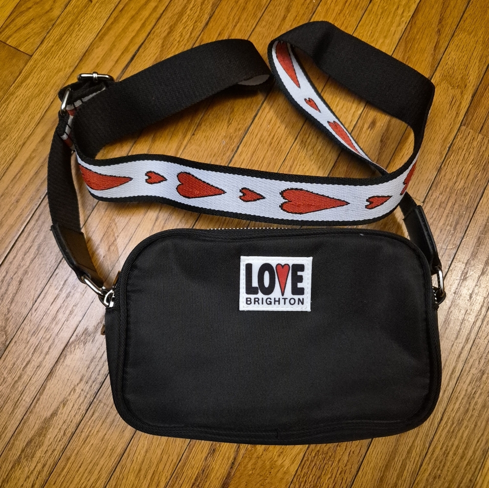 Brighton Love Essentials Crossbody Bag.